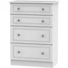 Hot Pembridge 4 Drawer Deep Chest of Drawers Chest Of Drawers