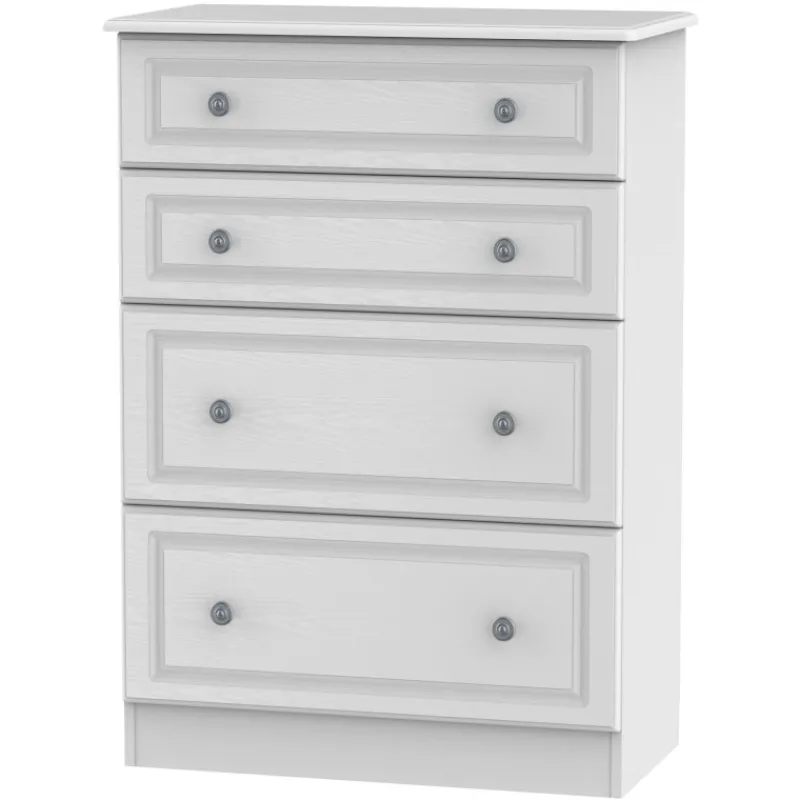 Hot Pembridge 4 Drawer Deep Chest of Drawers Chest Of Drawers