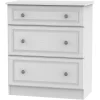 Fashion Pembridge 3 Drawer Deep Chest of Drawers Chest Of Drawers