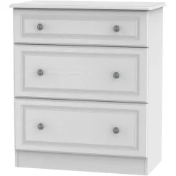 Fashion Pembridge 3 Drawer Deep Chest of Drawers Chest Of Drawers