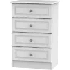 Clearance Pembridge 4 Drawer Midi Chest of Drawers Chest Of Drawers