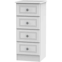 Discount Pembridge 4 Drawer Tall Narrow of Drawers Chest Of Drawers