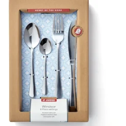 Discount 44 Piece Windsor Cutlery Set Cutlery