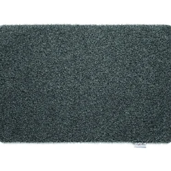 Hot Plain in Charcoal Door Mats