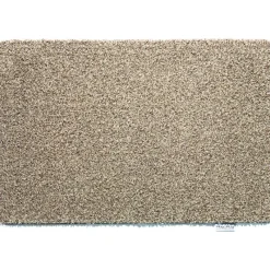Fashion Plain in Linen Door Mats