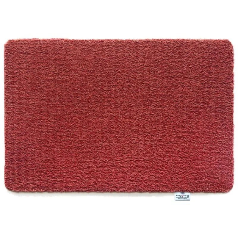 Fashion Plain in Terracotta Door Mats
