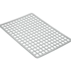 Best Plastic Sink Mat Metallic Cleaning