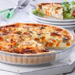 Clearance 25cm Quiche/Flan Dish Baking | Pots & Pans