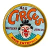 Clearance Hand Painted Circus Clown Serving Tray Serveware