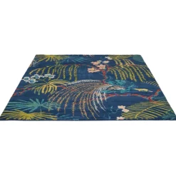 New Rain Forest Tropical Nights Rug Ethnic Designs