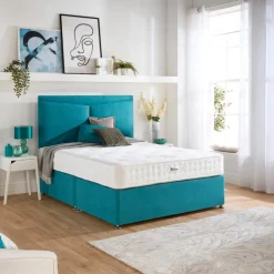 Hot Intense Ortho Deluxe Divan Set with Mattress Ottoman Beds | Divan Beds