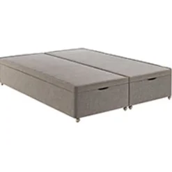 Clearance Keswick Natural Alpaca 2600 Divan Set Ottoman Beds | Divan Beds