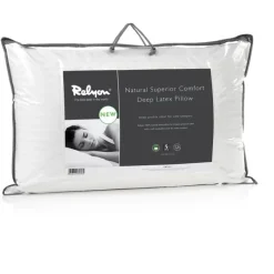 Discount Natural Superior Comfort Deep Latex Pillow Pillows
