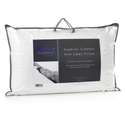 New Superior Comfort Slim Latex Pillow Pillows