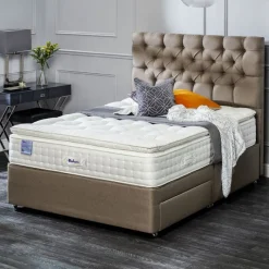 Best Ullswater Natural Silk 2900 Mattress Pocket Sprung Mattresses
