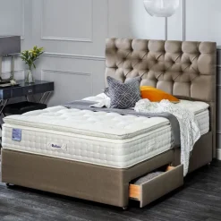Hot Ullswater Natural Silk 2900 Divan Set Ottoman Beds | Divan Beds