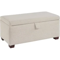 Sale Upholstered Blanket Box Footstools
