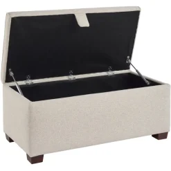 Sale Upholstered Blanket Box Footstools