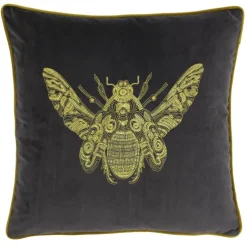 Best Cerana 50x50 Charcoal Cushion Cushions