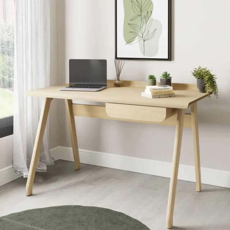 Fashion Roma Side Drawer Desk Desks