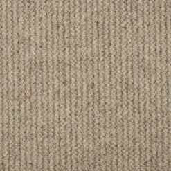 Sale Runcorn Ribbed Carpet in Cocoa Hall, Stairs & Landing Carpets | Bedroom Carpets