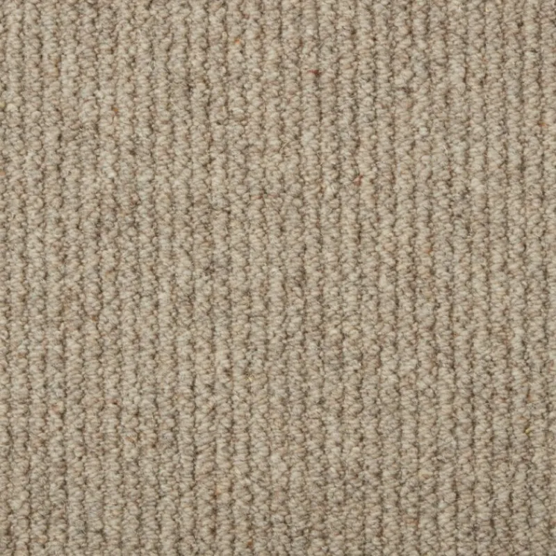 Sale Runcorn Ribbed Carpet in Cocoa Hall, Stairs & Landing Carpets | Bedroom Carpets