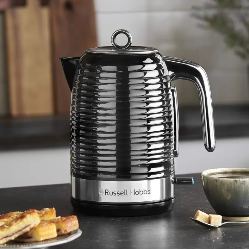 Best Inspire Black Jug Kettle Kettles & Toasters