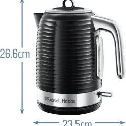 Best Inspire Black Jug Kettle Kettles & Toasters