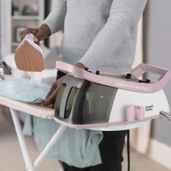 New Steampower Pearl Steam Generator Iron Irons