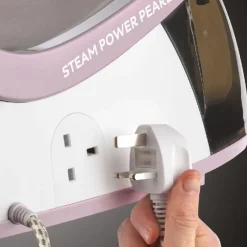 New Steampower Pearl Steam Generator Iron Irons
