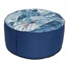 Sale Rust Leaf Indoor/Outdoor Pouf Garden Storage & Accessories