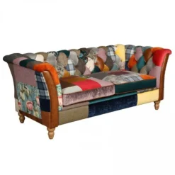 Clearance Rutland Patchwork 2 Seater Sofa 2 Seater Sofas | Sofas