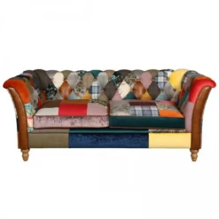Clearance Rutland Patchwork 2 Seater Sofa 2 Seater Sofas | Sofas
