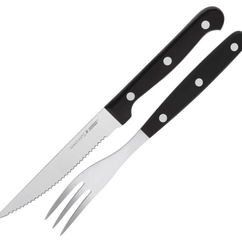Online 12 Piece Steak Knife & Fork Set Kitchen Utensils