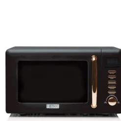 Sale Salcombe Microwave Black & Copper Cooking Appliances