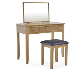 Clearance Sand Banks Dressing Table Set Dressing Tables