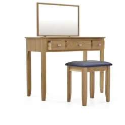 Clearance Sand Banks Dressing Table Set Dressing Tables