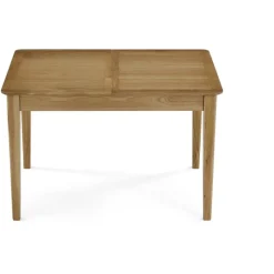 Best Sand Banks 1.5m Small Extending Dining Table Dining Tables