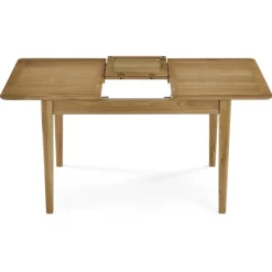 Best Sand Banks 1.5m Small Extending Dining Table Dining Tables