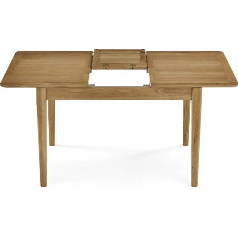 Best Sand Banks 1.5m Small Extending Dining Table Dining Tables