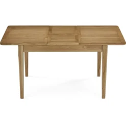Best Sand Banks 1.5m Small Extending Dining Table Dining Tables