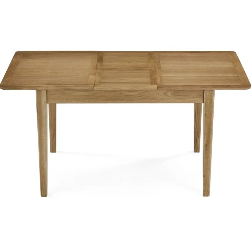 Best Sand Banks 1.5m Small Extending Dining Table Dining Tables
