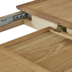 Best Sand Banks 1.5m Small Extending Dining Table Dining Tables