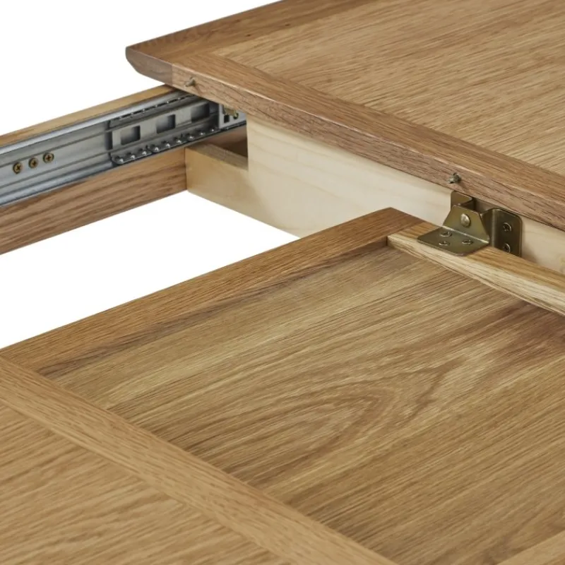 Best Sand Banks 1.5m Small Extending Dining Table Dining Tables