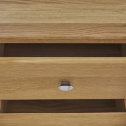 New Sand Banks Narrow 2 Drawer Bedside Table Chest Of Drawers