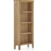 Hot Sand Banks Slim Bookcase Bookcases