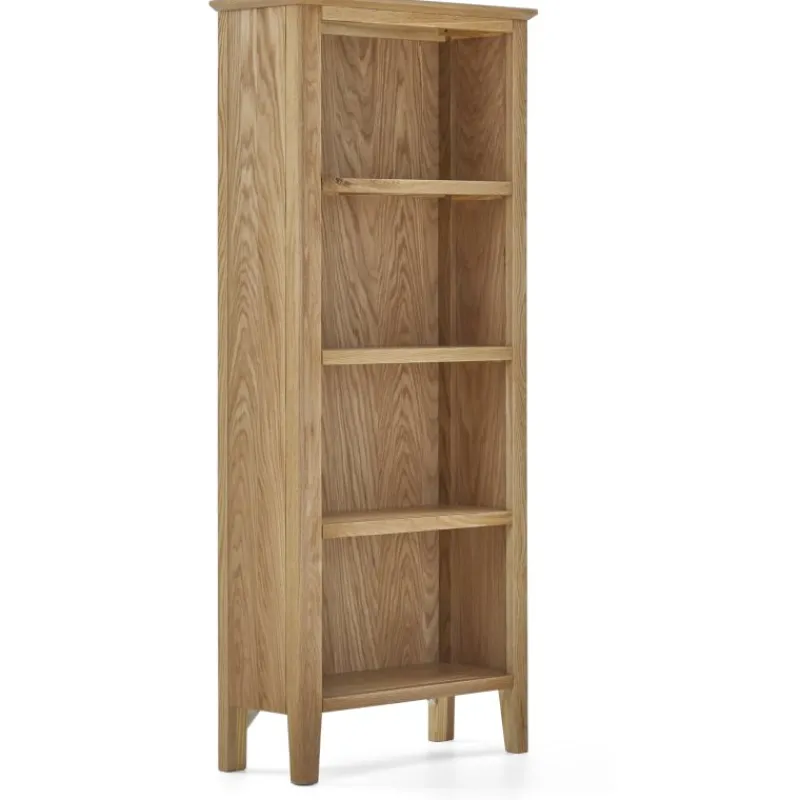 Hot Sand Banks Slim Bookcase Bookcases