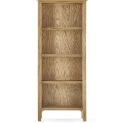 Hot Sand Banks Slim Bookcase Bookcases