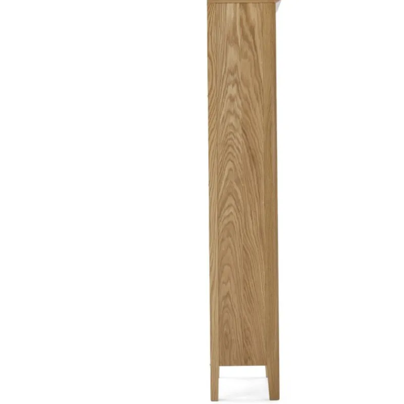 Hot Sand Banks Slim Bookcase Bookcases