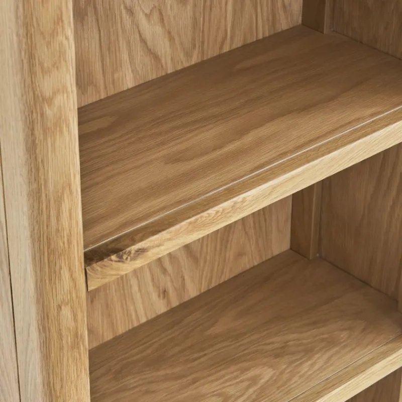 Hot Sand Banks Slim Bookcase Bookcases